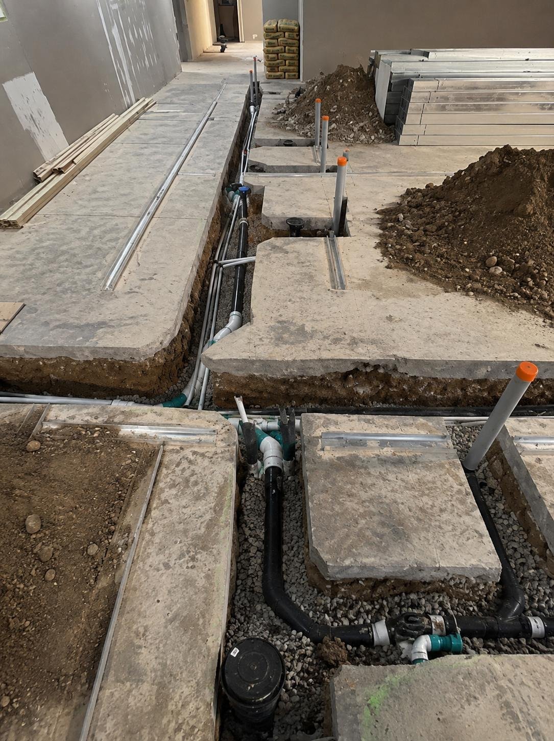 Drain Lines