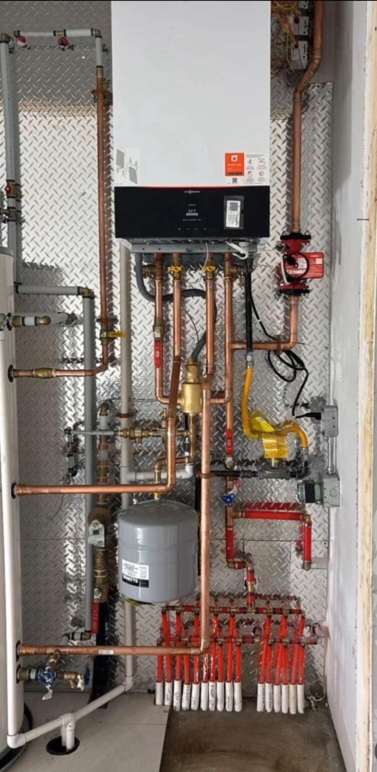 Navien Combi Boiler
