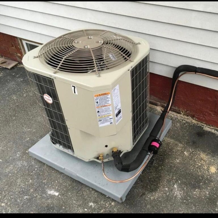 Outdoor Heat Pump Placement